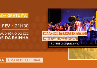 Termas do Centro :: Termas Centro oferece grande espetáculo de jazz nas